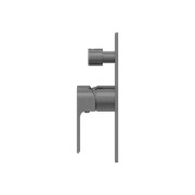 Bianca Shower Mixer & Divertor | Gun Metal gallery detail image