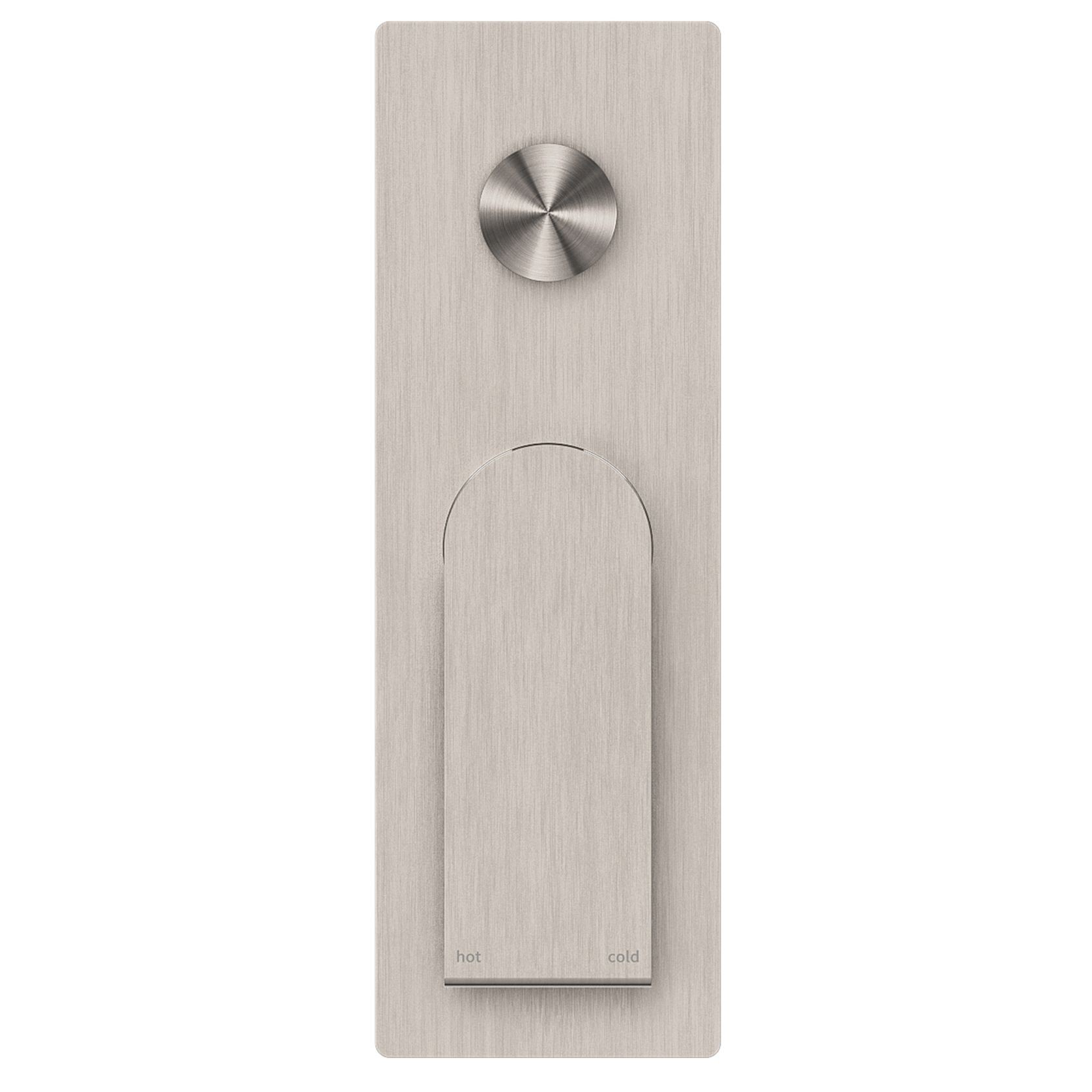 Bianca Shower Mixer & Divertor | Brushed Nickel gallery detail image