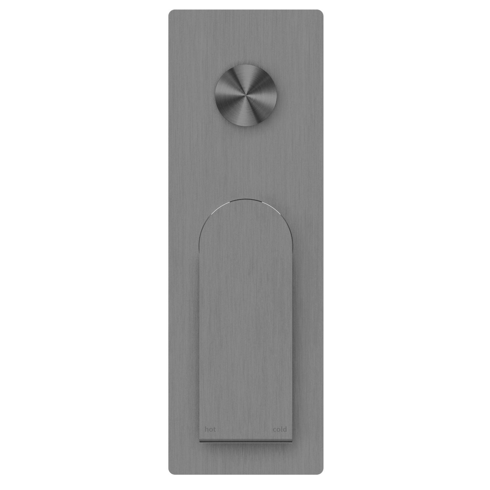 Bianca Shower Mixer & Divertor | Gun Metal gallery detail image