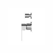 Bianca Shower Mixer & Divertor Back Plate | Chrome gallery detail image