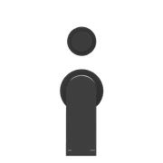 Bianca Shower Mixer & Divertor Back Plate | Matte Black gallery detail image