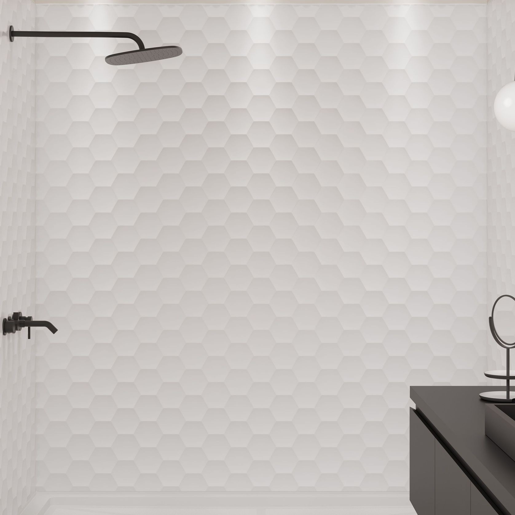Pinnacle Tile Patterned Wall Linings gallery detail image
