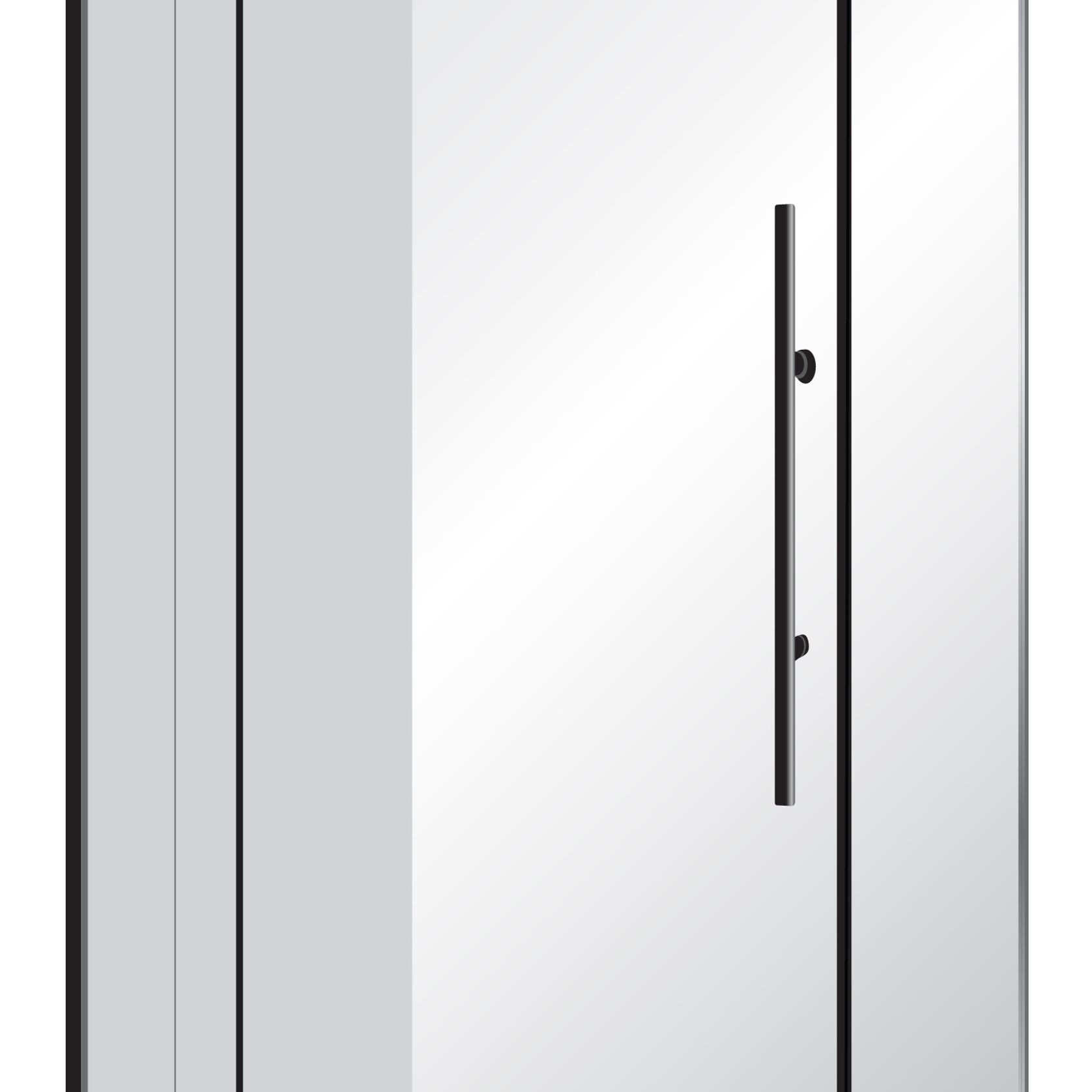 Adjustable Frameless Pivot Square 1000 gallery detail image