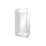 Adjustable Frameless Pivot Square 900×1000 gallery detail image