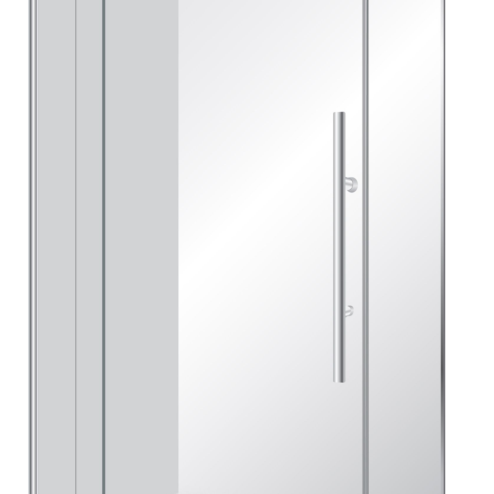 Adjustable Frameless Pivot Square 1000 gallery detail image