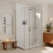 Black Pearl Acrylic Shower gallery detail image