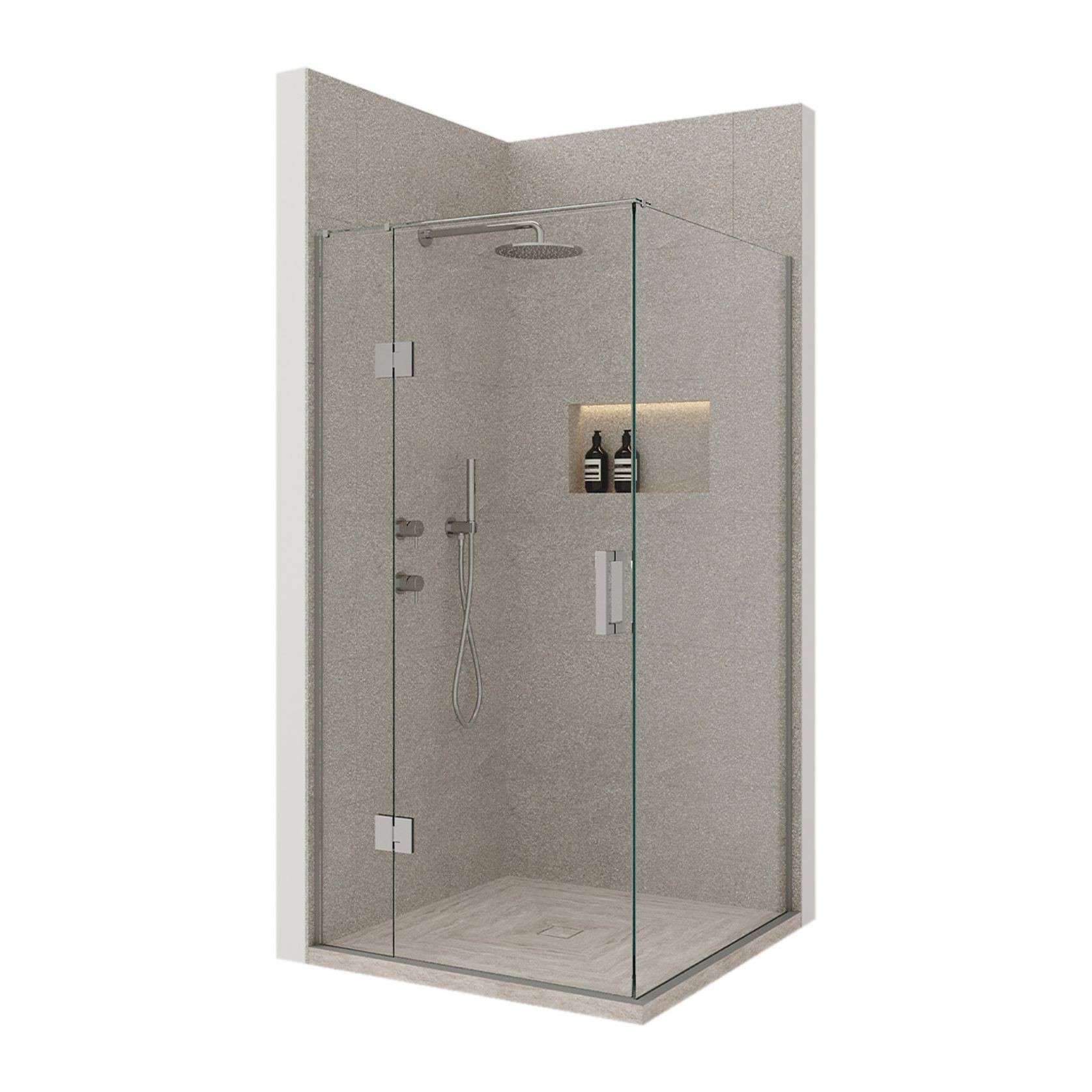 EasyTile™ Tiled Shower gallery detail image