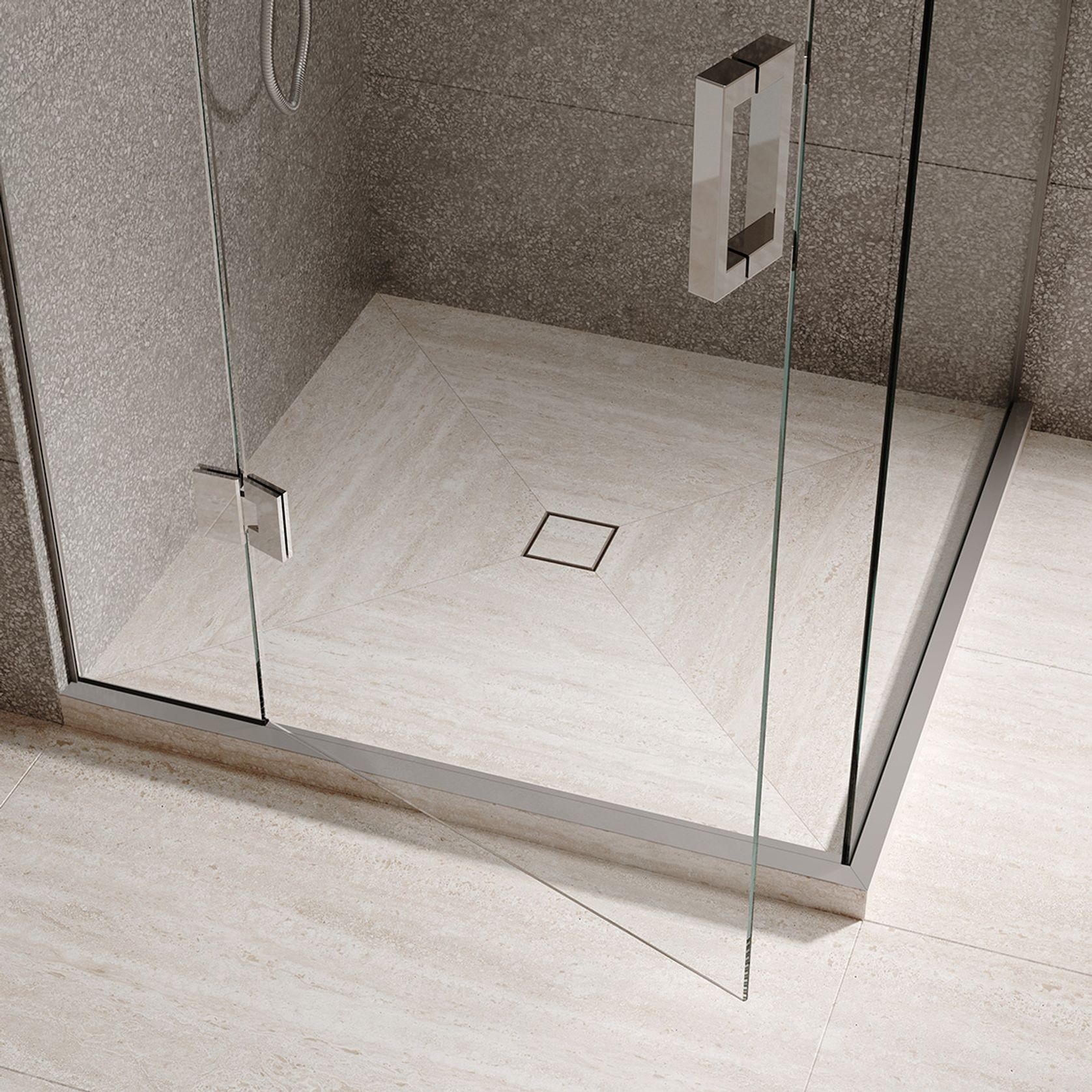 EasyTile™ Tiled Shower gallery detail image