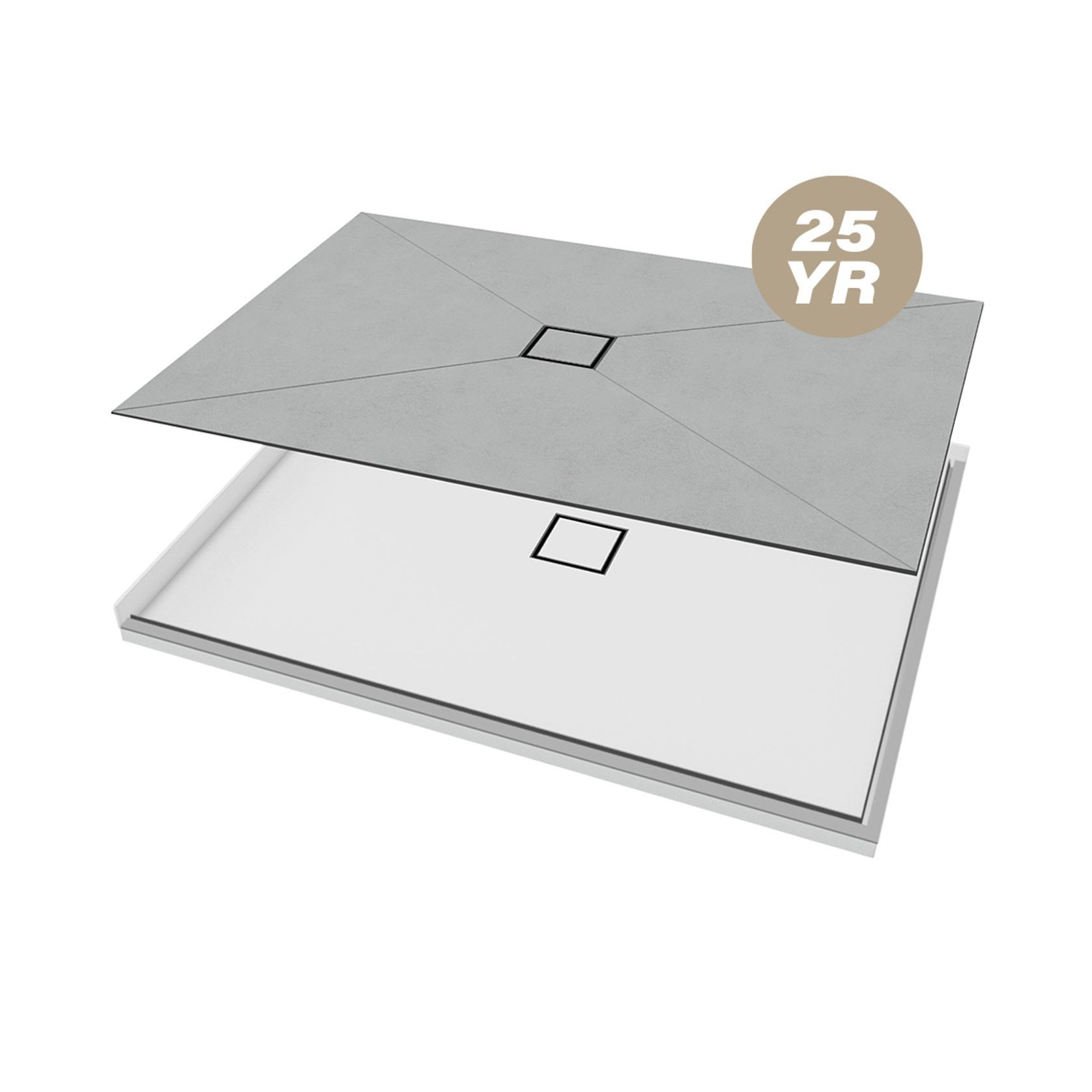 EasyTile™ Tiled Shower gallery detail image