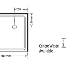 Horizon 2 Sided Sliding Door Shower with Clear Glass gallery detail image