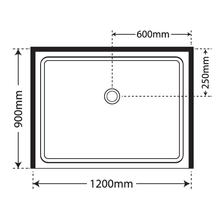 Horizon Alcove (3 Sided) Pivot Door Shower gallery detail image