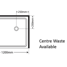 Horizon 2 Sided Sliding Door Shower with Grey Glass gallery detail image