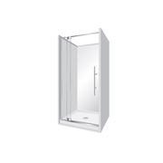 Adjustable Frameless Pivot Showers gallery detail image