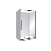 Adjustable Frameless Pivot Alcove 1000x1200x1000 gallery detail image