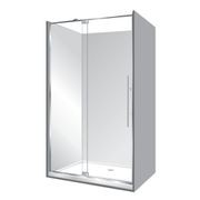 Adjustable Frameless Pivot Alcove 1000x1200x1000 gallery detail image