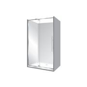 Adjustable Frameless Pivot Alcove 1000x1200x1000 gallery detail image