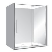 Adjustable Frameless Pivot Alcove 1000x1400x1000 gallery detail image