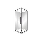 Horizon Corner Entry Pivot Door Shower gallery detail image
