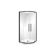 Horizon Round Corner Pivot Door Shower gallery detail image