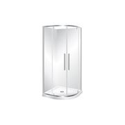 Horizon Round Corner Pivot Door Shower gallery detail image