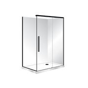 Horizon 2 Sided Sliding Door Shower with Clear Glass gallery detail image