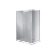 Horizon 2 Sided Sliding Door Shower with Grey Glass gallery detail image