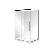 Horizon 2 Sided Sliding Door Shower with Clear Glass gallery detail image