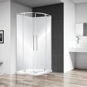 Horizon Round Pivot Door Shower