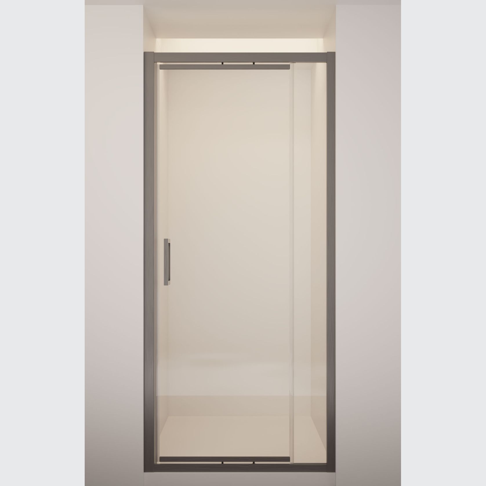 Tivoli InSwing Alcove Square Shower gallery detail image
