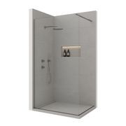 Linea Quattro Tiled Shower gallery detail image