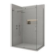 Linea Quattro Tiled Shower gallery detail image