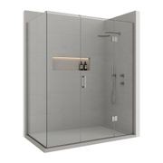 Linea Quattro Tiled Shower gallery detail image