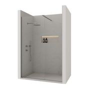 Linea Quattro Tiled Shower gallery detail image