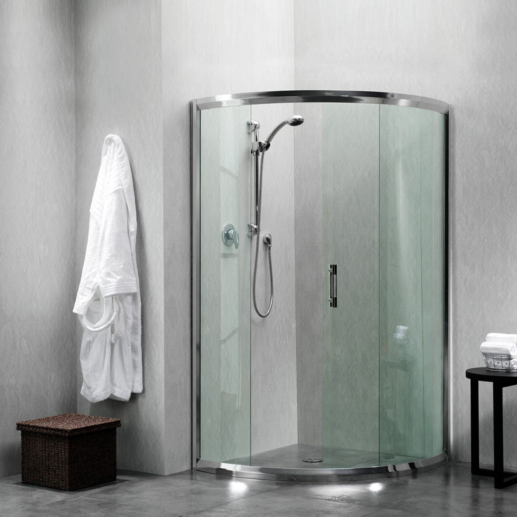 Juralco Curved Shower Screens gallery detail image