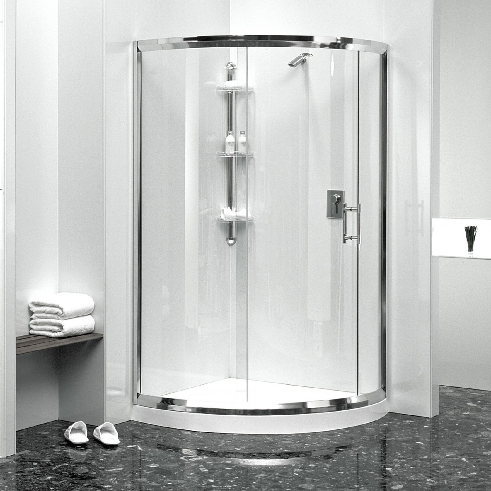 Juralco Curved Shower Screens gallery detail image