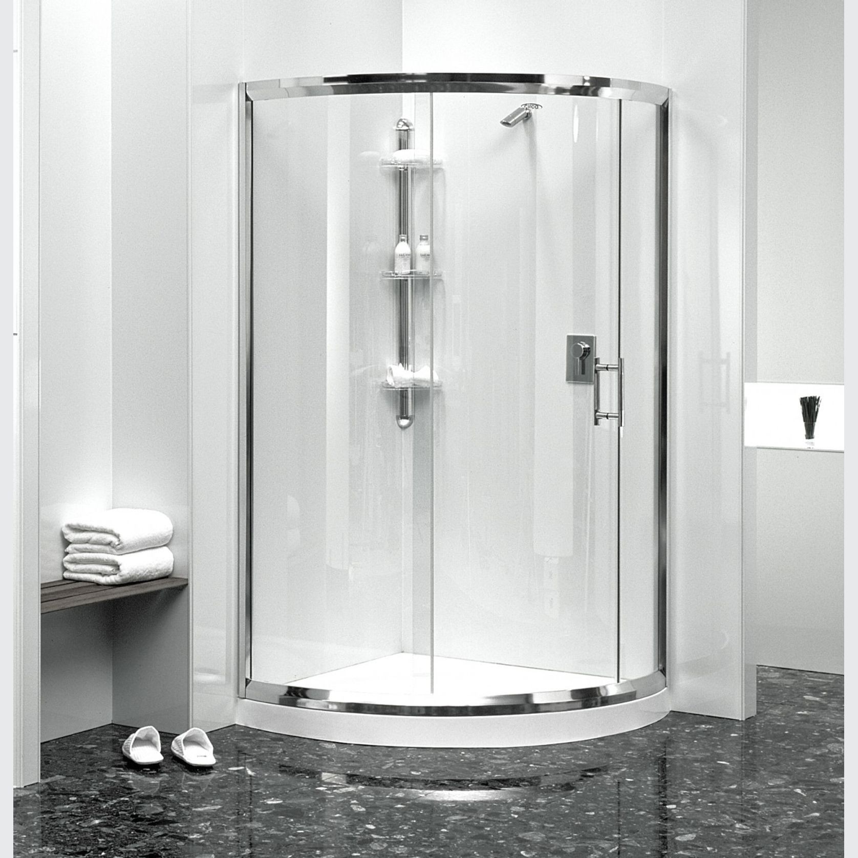 Juralco Curved Shower Screens gallery detail image