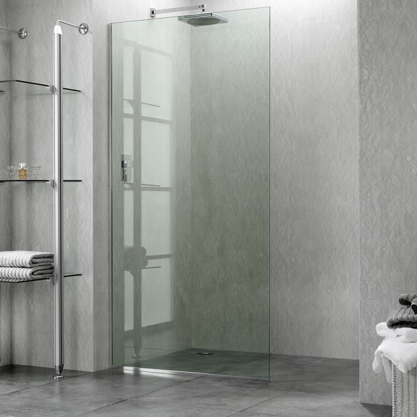 Frameless Glass Shower gallery detail image