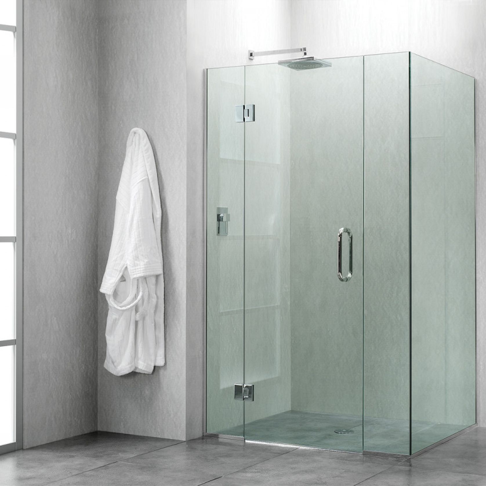 Frameless Glass Shower gallery detail image