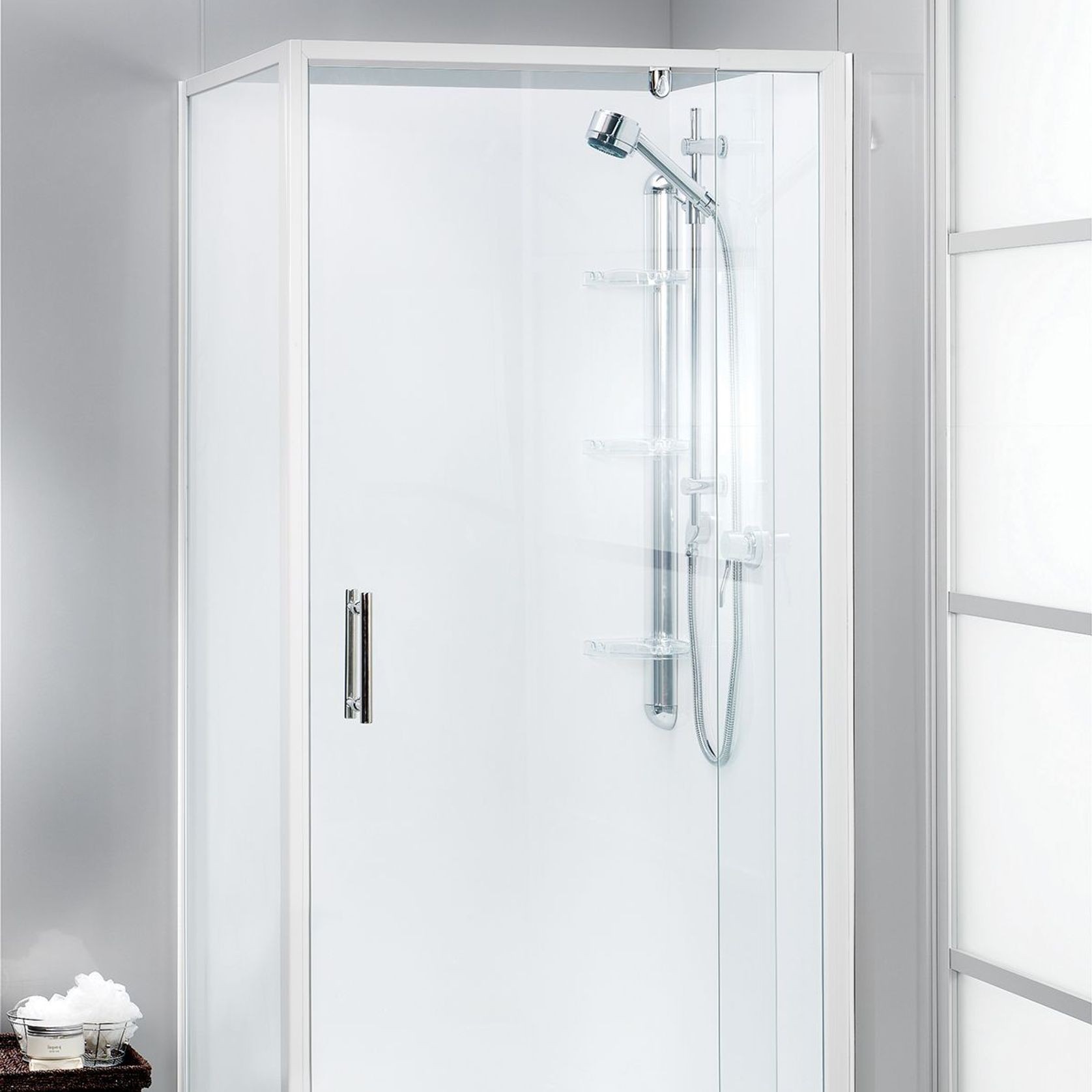 Scopedor™ Semi Frameless Shower Screens gallery detail image