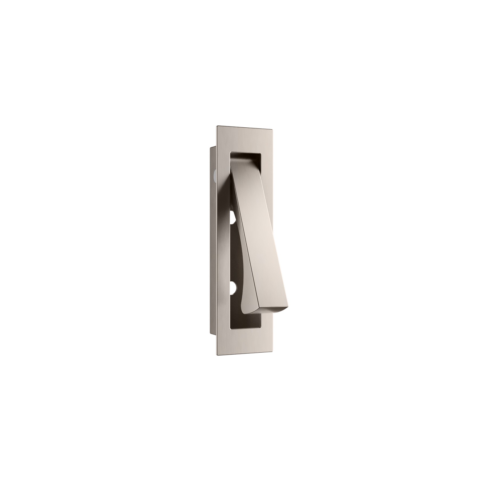 Cavity Slider Edge Pull | Stainless Steel gallery detail image