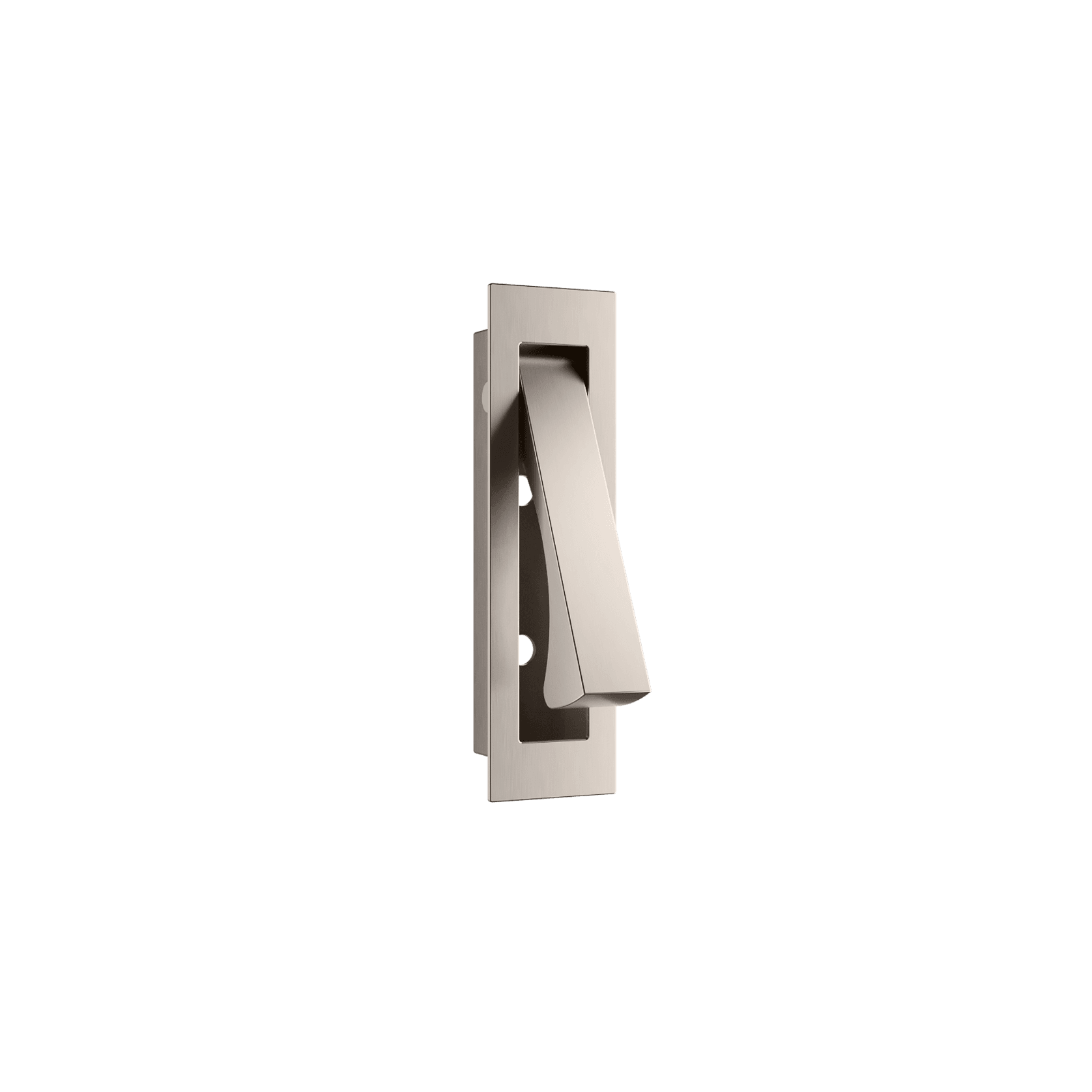 Cavity Slider Edge Pull | Stainless Steel gallery detail image
