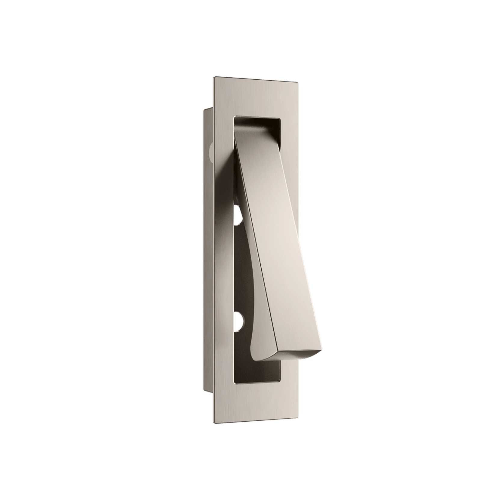 Cavity Slider Edge Pull | Stainless Steel gallery detail image