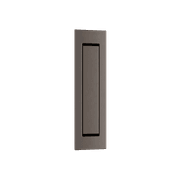Cavity Slider Edge Pull | Brushed Gunmetal gallery detail image