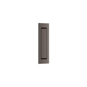 Cavity Slider Edge Pull | Brushed Gunmetal gallery detail image