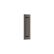 Cavity Slider Edge Pull | Brushed Gunmetal gallery detail image