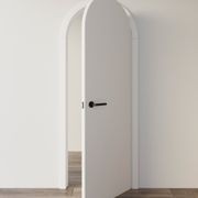 Davis Door Handle | Matte Black gallery detail image