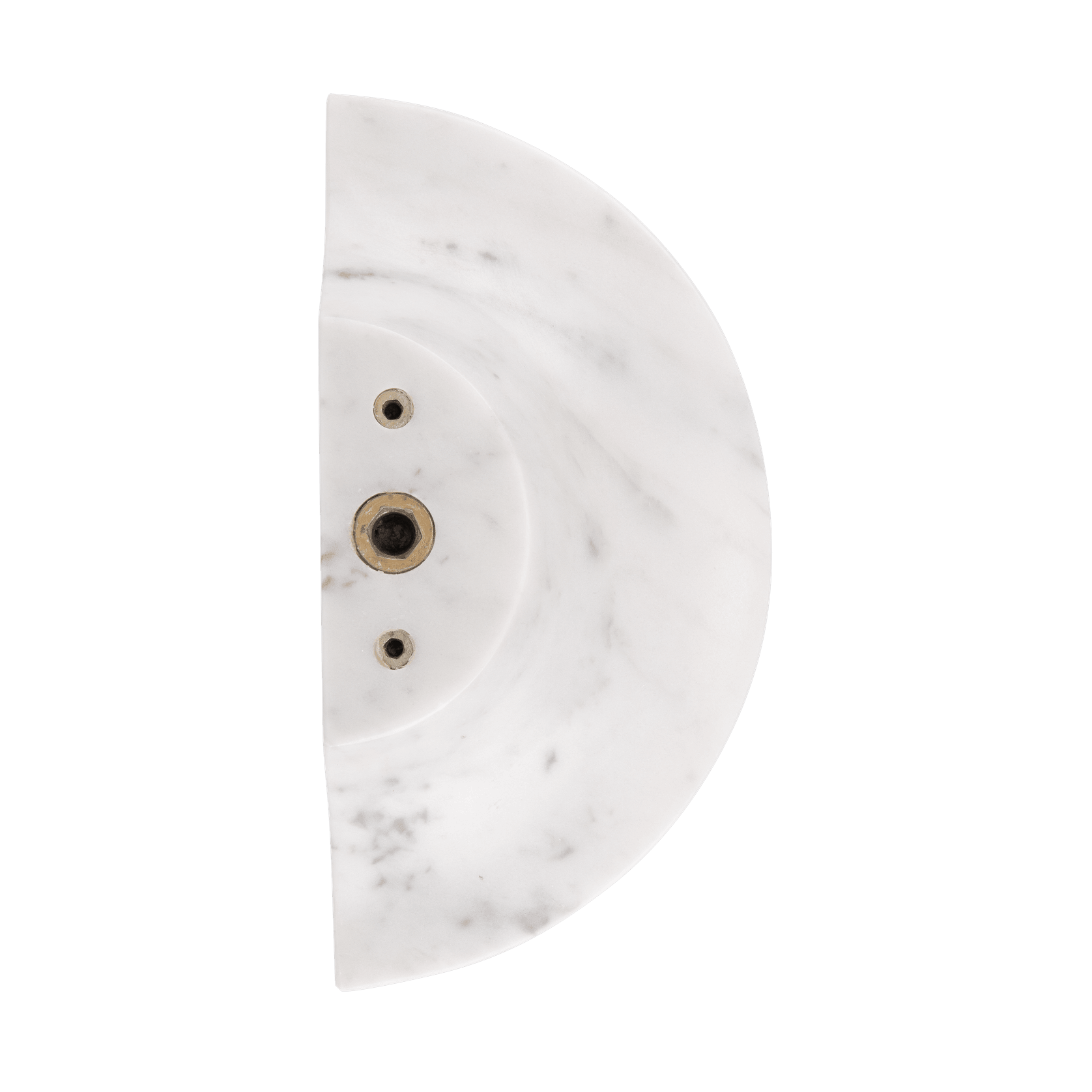 Carrara Half Moon Entry Door Pulls (Single) gallery detail image