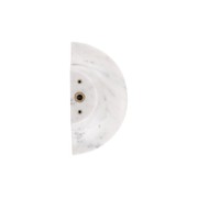 Carrara Half Moon Entry Door Pulls (Single) gallery detail image