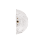 Carrara Half Moon Entry Door Pulls (Single) gallery detail image