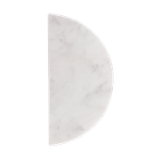 Carrara Half Moon Entry Door Pulls (Single) gallery detail image